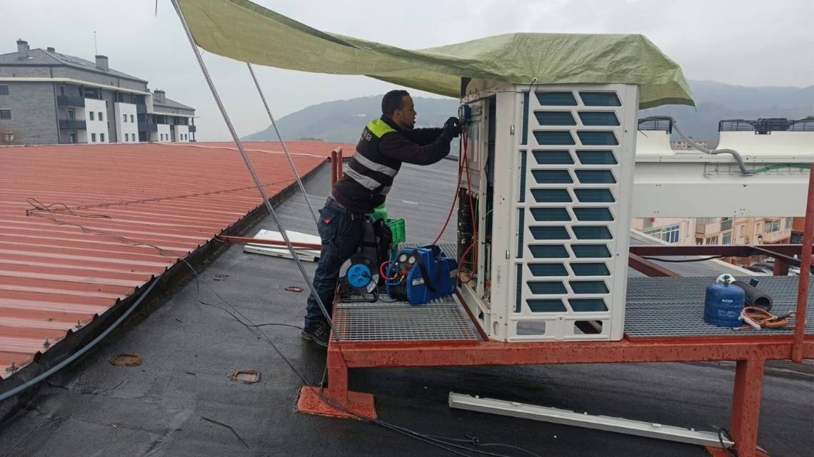 Mantenimiento preventivo en sistemas de climatización industrial